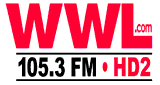 WWL 105.3 FM
