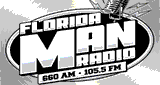 Florida Man Radio 660 AM 105.5 FM