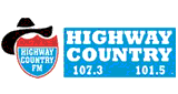 Highway COUNTRY 107.3 & 101.5