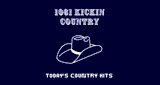 1061 Kickin Country Radio