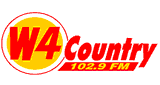 W4 Country 102.9 FM