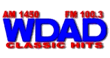 WDAD 1450 & 100.3 FM