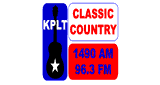 Classic Country KPLT 1490 AM