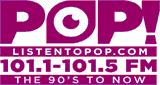 POP! 101.1-101.5 FM