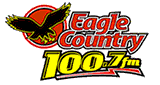 100.7 Eagle Country