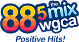 WGCA 88.5 FM THE MIX