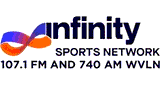 Infinity Sports Network 107.1 FM 740 AM WVLN