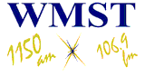 WMST - 1150 AM/106.9 FM