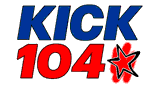 KICK 104  - KIQK 104.1 FM