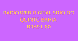 RADIO WEB DIGITAL SITIO DO QUINTO BAHIA BRASIL 80