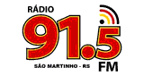 Rádio FM 91.5 São Martinho