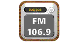R&aacute;dio Atividade FM - 106,9 FM ZYS 986