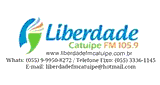 R&Aacute;DIO LIBERDADE FM CATUIPE 105.9