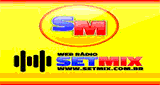 Web R&aacute;dio Setmix FM