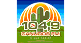R&aacute;dio Canudos FM