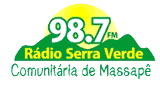 R&aacute;dio Serra Verde FM 98.7