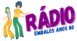 R&aacute;dio Embalos Anos 80