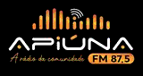R&aacute;dio Api&uacute;na FM