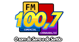 100.7 FM Comercial