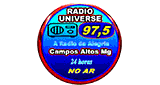 Radio Universe Fm 97.5 Campos Altos Mg