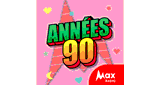 Max Radio - Le rythme des années 90