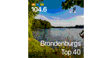 104.6 RTL Brandenburgs Top 40