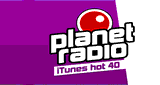 Planet Radio iTunes hot 40