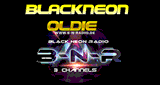 Black Neon Radio Oldie