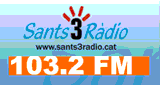 Sants 3 Ràdio 103.2 FM